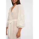 Longue robe de chambre