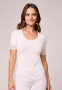 T-Shirt Dentelle -Montelle
