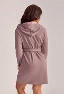Fleurt Cosy Long Hooded Dressing Gown