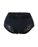 Culotte Taille Haute avec Dentelle - Janira