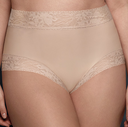 Culotte Taille Haute avec Dentelle - Janira