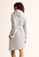 Peignoir Long Cosy Fleurt Avec Capuchon