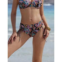 Bas de bikini taille haute la bayadere