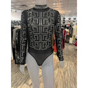Body suit diamand