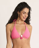 outique_Canicule_Haut de Bikini Bikini Bay - Selmarktriangle-bikini-top-bo110-c47-fuchsia