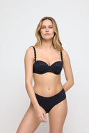 Soutien-gorge balconnet rembourré AVERO Noir – Marie Jo