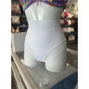 Culotte Taille haute avec dentelle