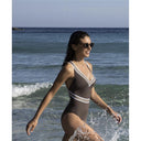 Nautical energy one-piece swimsuit