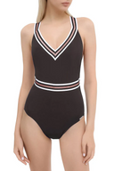 Nautical energy one-piece swimsuit