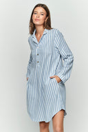 Chemise De Nuit Selmark Avec bouton