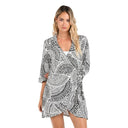 Robe cache coeur