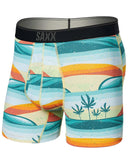 Boxer Quest Quick Dry Mesh "Erik Abel Coast" - SAXX