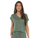 Chemise courte Sicily - Coconut cove - Skye