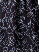 Dress tied at the neck