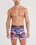 Boxer Volt Breathable Mesh "Canyon Daze" - SAXX