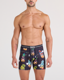 Boxer Volt Breathable Mesh "Deck The Pineapples" – SAXX