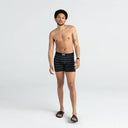 Boxer Vibe Super Soft "Black Coast Stripe" – SAXX