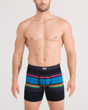 Boxer Vibe Xtra Soft "Throwback Stripe" – SAXX