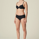 Brigitte high-waisted bikini bottoms