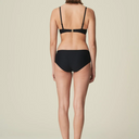 Brigitte high-waisted bikini bottoms