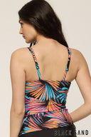 Tankini-Black Sand