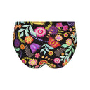 Bas de bikini La muse en fleurs