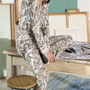 Pantalon pyjama - Evasion cashmer