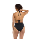 Haut de bikini triangle celeste