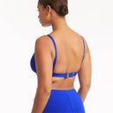 Haut bikini torsadé