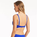 Haut de bikini croisé