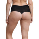 High-waisted thong - Softstretch
