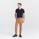 V-neck T-shirt - Droptemp