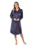 Long Sleeve Button Down Nightgown