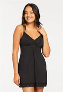 Nightie with interior pocket