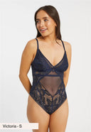 Botanical Combined Bodysuit