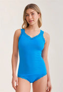 Camisole Bretelle  dentelle  - Fleur'T
