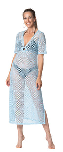 Couvre-Maillot Dentelle Long -CoverMe