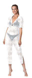 Couvre-Maillot Dentelle Long -CoverMe