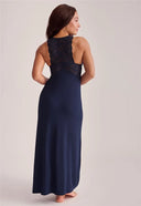 Chemise de nuit longue Belle Époque-Montelle