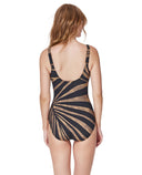 Une Pièce Desert Queen Col Carré - Gottex