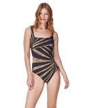 Une Pièce Desert Queen Col Carré - Gottex