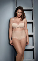 Culotte Taille Haute avec Dentelle - Janira