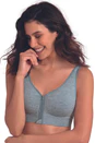 Support with front zip