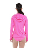 Chandail avec fermeture eclair et capuchon-Body Gloce