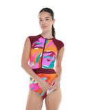 Maillot 1 piece avec fermeture eclair- Body Glove