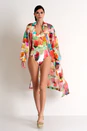 One-piece swimsuit