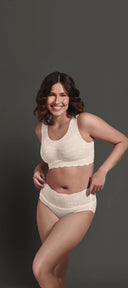 Culotte Dentelle Sans Couture -Anita