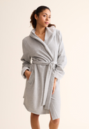 Peignoir Long Cosy Fleurt Avec Capuchon