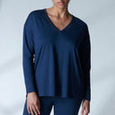 MIST - V-neck pajama top