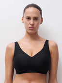 Soutien-Gorge Sans Armature Plongeant - Chantelle